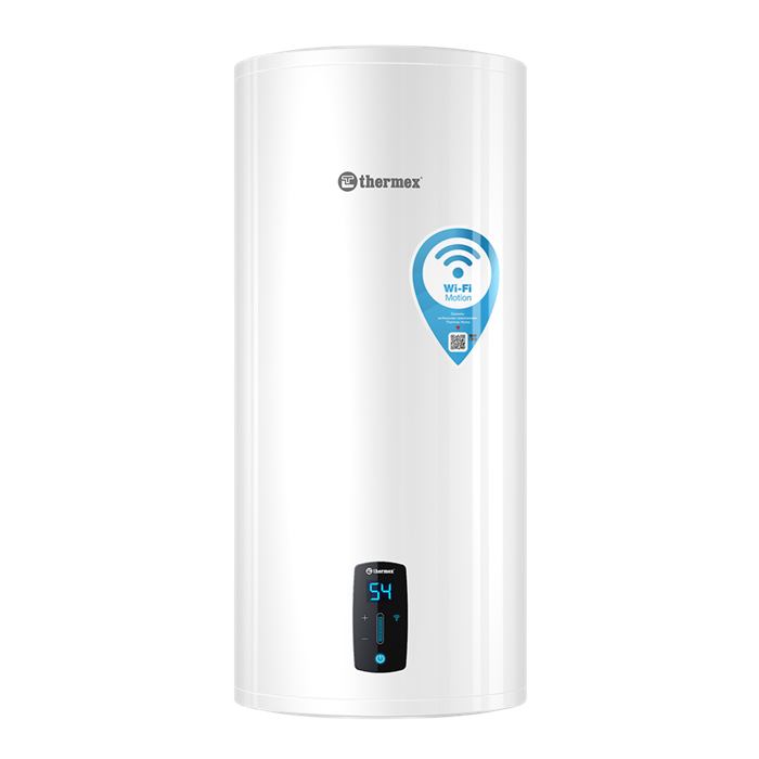 Водонагреватель аккумуляционный электрический THERMEX Lima 50 V Wi-Fi 151187 / Код: 4695 - фото 20144